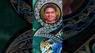 AU204 - The Coming of Age - Maori - Blue Blended into Gold