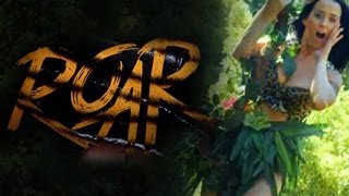 Katy Perry Roar Queen Of The Jungle Teaser (Review)