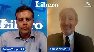 Play video: Giulio Spinelli intervistato da Andrea Tempestini