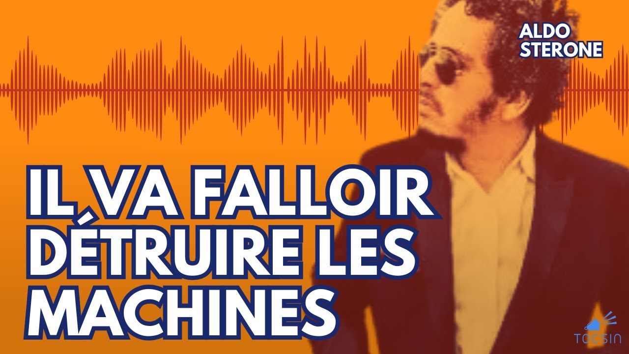 Surveillance généralisée : les clés pour résister ! - Aldo Sterone
