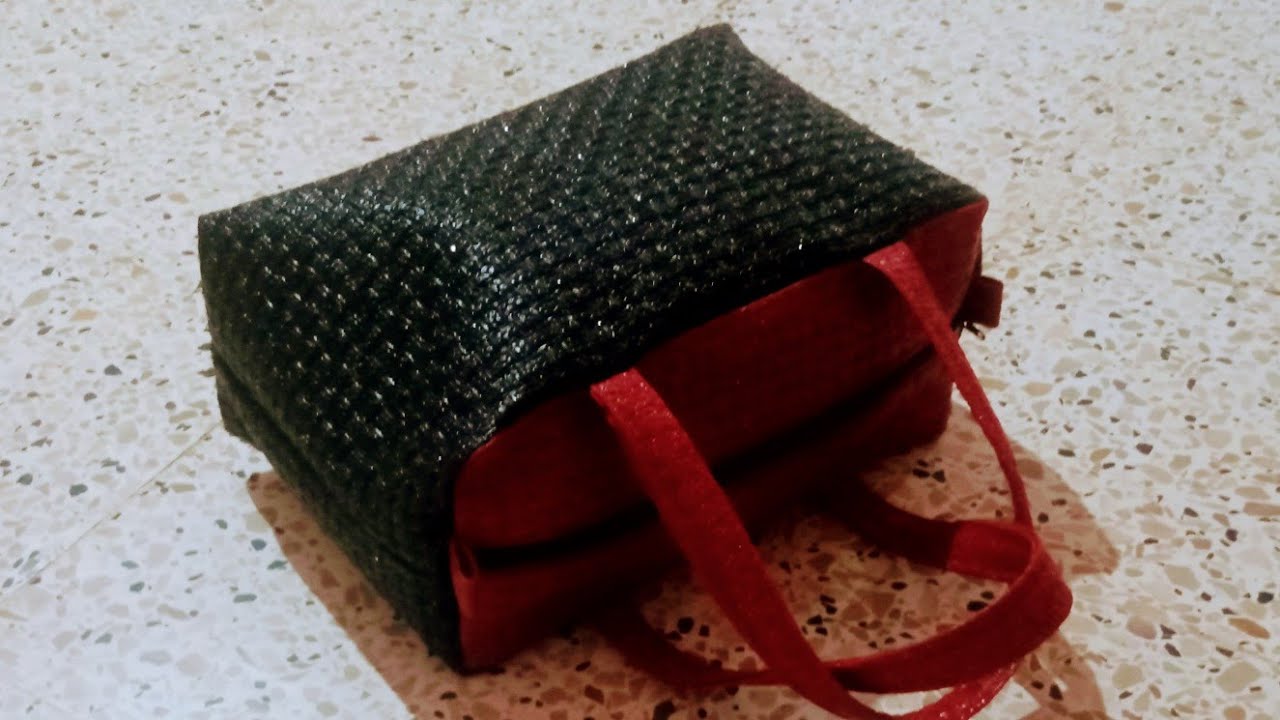 خياطة حقيبة بطريقة مميزة وسهلة في الخياطة وبقياسات مظبوطة 👌🛍️💖