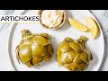 Artichoke 101  how to cook and eat artichokes