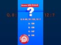 Railway question shorts. Railway 🚃 students