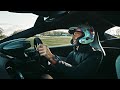 McLaren F1 driver Daniel Ricciardo drives the new McLaren Artura