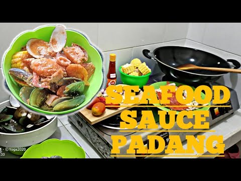 RESEP SEAFOOD SAUCE PADANG ALA Y&V - YouTube