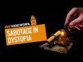Sabotage in Dystopia: Building an N Scale Explosion Diorama