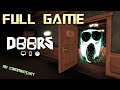 Roblox doors 1  100  full game walkthrough  no commentary