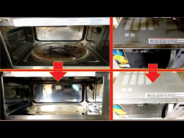 Maid Perfect Explains How to Deep Clean a Microwave Oven