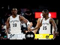 SPURS VS JAZZ Last 60 Seconds + OT. (FULL CLIP)