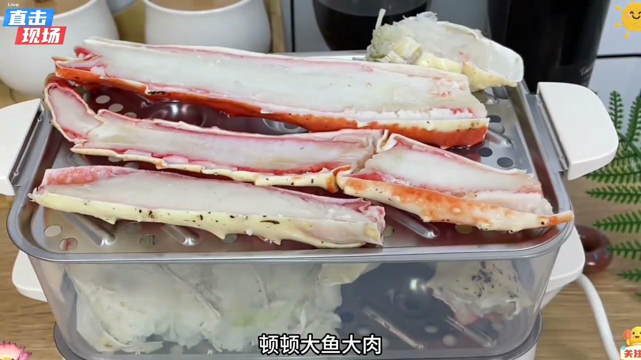 俄罗斯西伯利亚最冷的集市，一年四季无法耕种，猪蹄只要五块一斤 #2024旅行国家回忆录   #俄罗斯 #帝王蟹