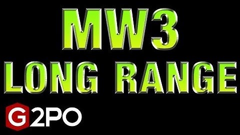 Best MW3 Assault Rifles | Long Range | Weapons Guide