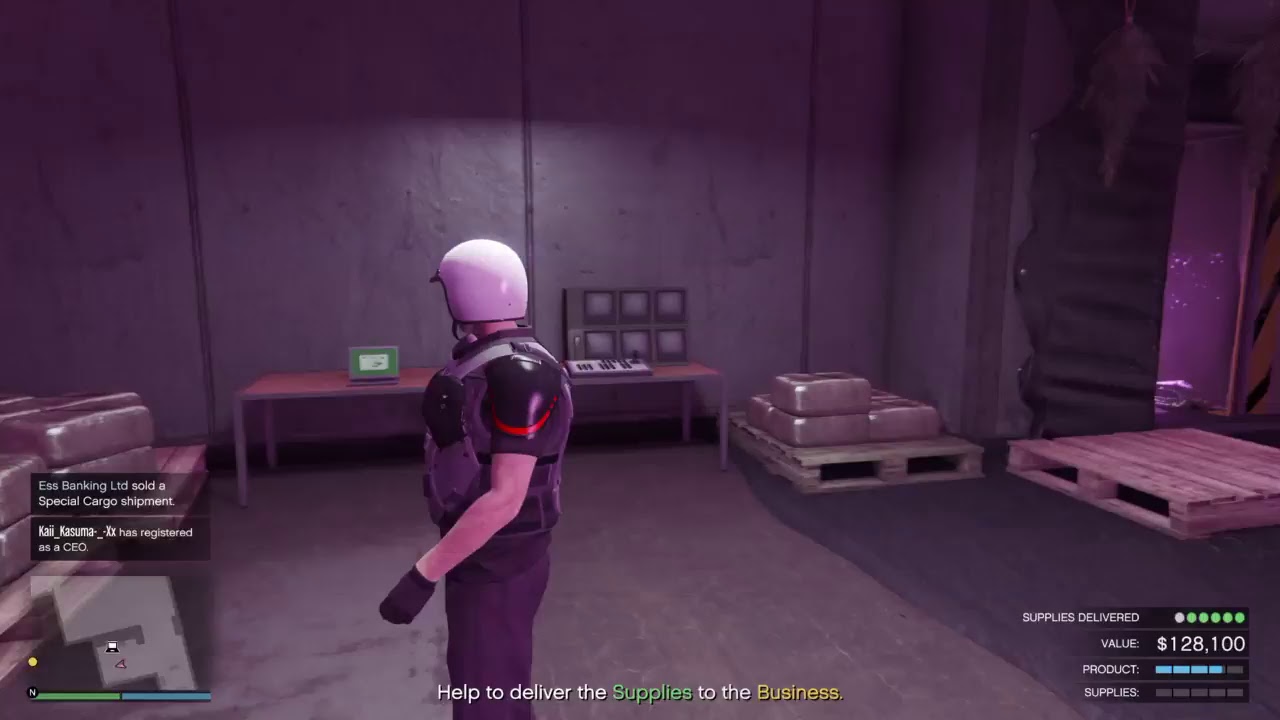 GTA 5 Online PS4, Saltyboy556