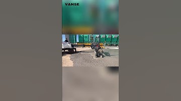 YZ30-4E Boom Type Concrete Laser Leveling Machine - On-Site Construction Demo