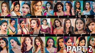 Top Cl 100 Hot Web Series Actors Real Name Ullu Web Series Actress Name 2024