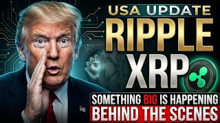 Celebrity Ripple XRP Something Big Is Happening Behind The Scenes USA Update Wealth