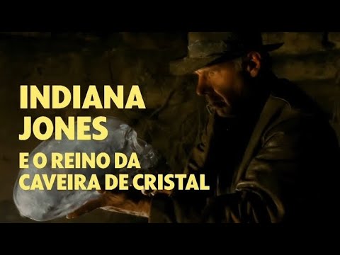 Chamada do "Indiana Jones e o Reino da Caveira de Cristal" - Sessão Da Tarde - 18/07/25 - TV Globo