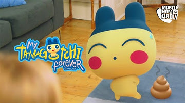 MY TAMAGOTCHI FOREVER Gameplay Part 1 - Getting Started (iOS Android)