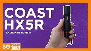 Coast HX5R Flashlight Review : Compact Rechargeable LED Flashlight screenshot 3