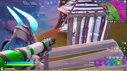 Proof it is possible for two people to shotgun each other at the same time (fortnite)