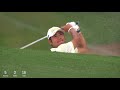 Every Shot From Hideki Matsuyama's Final Round | The Masters