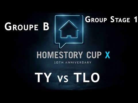 HomeStory Cup X - Group Stage 1 - Day 1 - Groupe B #3