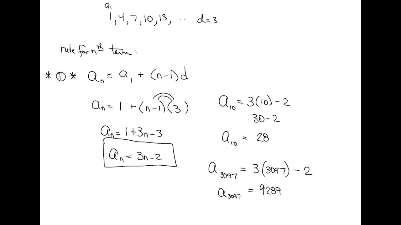 (12.2.1) - Arithmetic Sequences - Algebra 2
