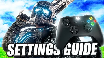 The #1 CONTROLLER and GRAPHICS Settings Guide - GEARS 5