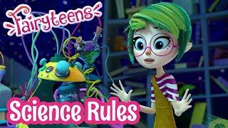 Fairyteens 🧚✨ Science Rules 🦠🪄 Cartoons for kids ✨ Cartoons with fairies