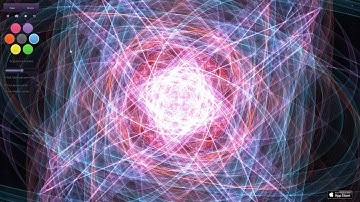 WeaveSilk Interactive Generative Art Game [Part 2 - Just Circles]