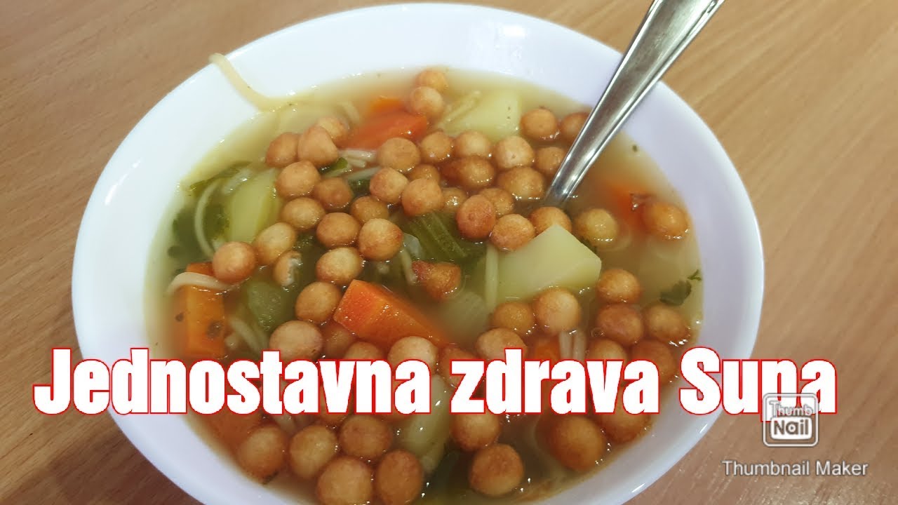 Supa od povrca brzo i ukusno