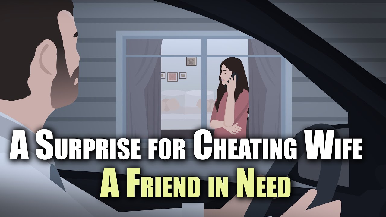 Animated cheating wife