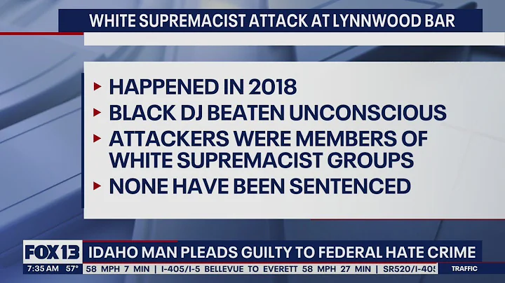 White supremacist from Idaho pleads guilty to federal hate crime | FOX 13 Seattle