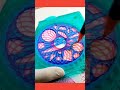 くるくる 《373》ASMR👂️ #ひまつぶし #shorts #spirograph #スピログラフ