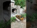 Cute Diy mini chaff cutter machine | mini tractor | @Mini Creative #minicreative #minimachine $#0223