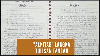 "Alkitab" langka: Tulisan Tangan Bibel (Alkitab) Batak Toba screenshot 2