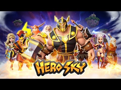 Hero Sky Epic Guild Wars Launch Trailer