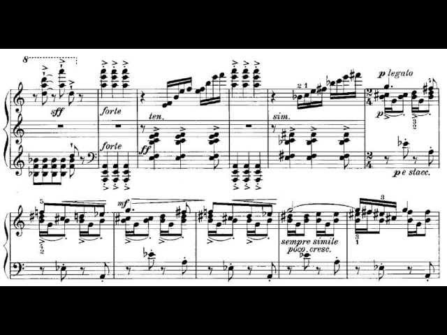Stravinsky - L'oiseau de feu: Finale-arrgt piano Guido Agosti : Alexandre Kantorow, piano