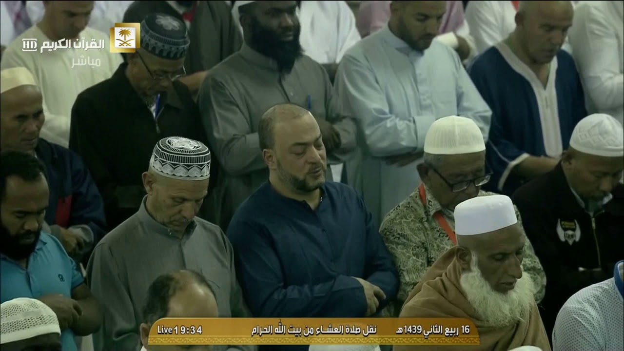 الهدوء والترنم والإبداع من أجمل تراتيل الشيخ عبدالله الجهني سورة الصف 16-4-1439هـ