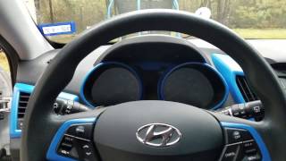 How To: Veloster Steering Wheel and Instrument Cluster Removal