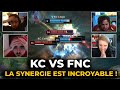 Les streamers Réagissent à la Karmine Corp Qui Humilie Fnatic | KC vs FNC Reactions