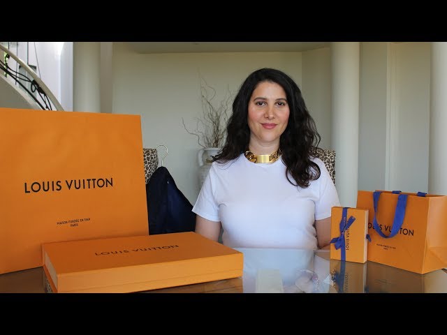 $12,000 Louis Vuitton x Virgil Abloh SS19 HAUL + REVIEW // Imdrewscott 
