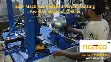 Auto utensil cutting beading machine