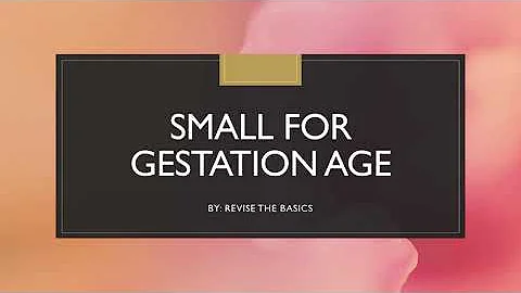 The investigation and management of SGA fetus? Guideline summaryIMRCOG Part 2 revision #mrcog #rcog