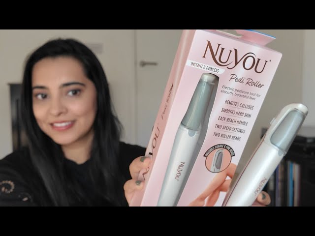 Ersatz-Fußschleifer-Rollen Für JML NuYou Pedi Roller – 2 Härten (schwarz/grob, Grau/fein)