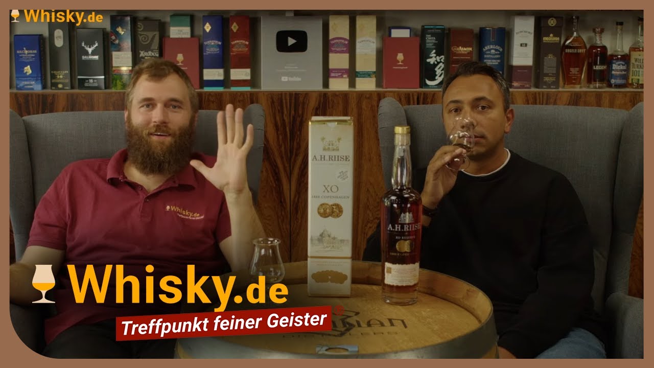 A.H. Riise 1888 XO Reserve | Rumspirituosen Verkostung mit Robert Taseski