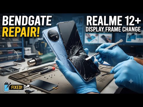 REALME 12 PLUS DISPLAY AND FRAME REPLACEMENT FULL VIDEO 🤯🫡