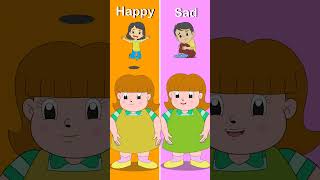Easy Opposite Words for Kids 😲 | English Vocabulary &amp; Fun Learning  #shorts