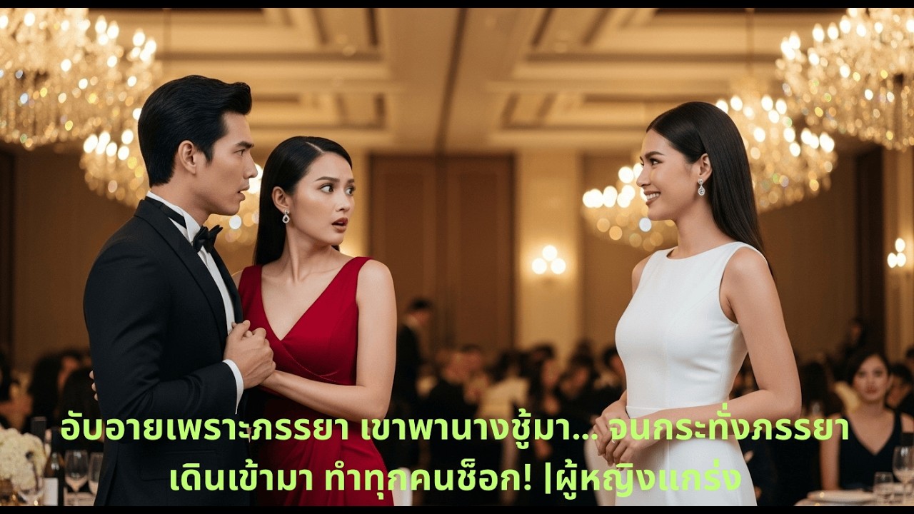 อับอายเพราะภรรยา เขาพานางชู้มา… จนกระทั่งภรรยาเดินเข้ามา ทำทุกคนช็อก! |ผู้หญิงแกร่ง