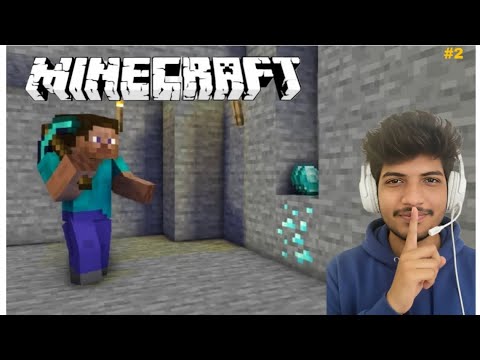 CAN I FIND DIAMONDS IN SECRET CAVE ? | PLAYING MINECRAFT 3D #2 - YouTube