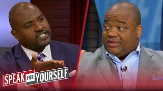 Whitlock and Wiley disagree on if Drew Brees is the MVP favorite | NFL | SPEAK FOR YOURSELF